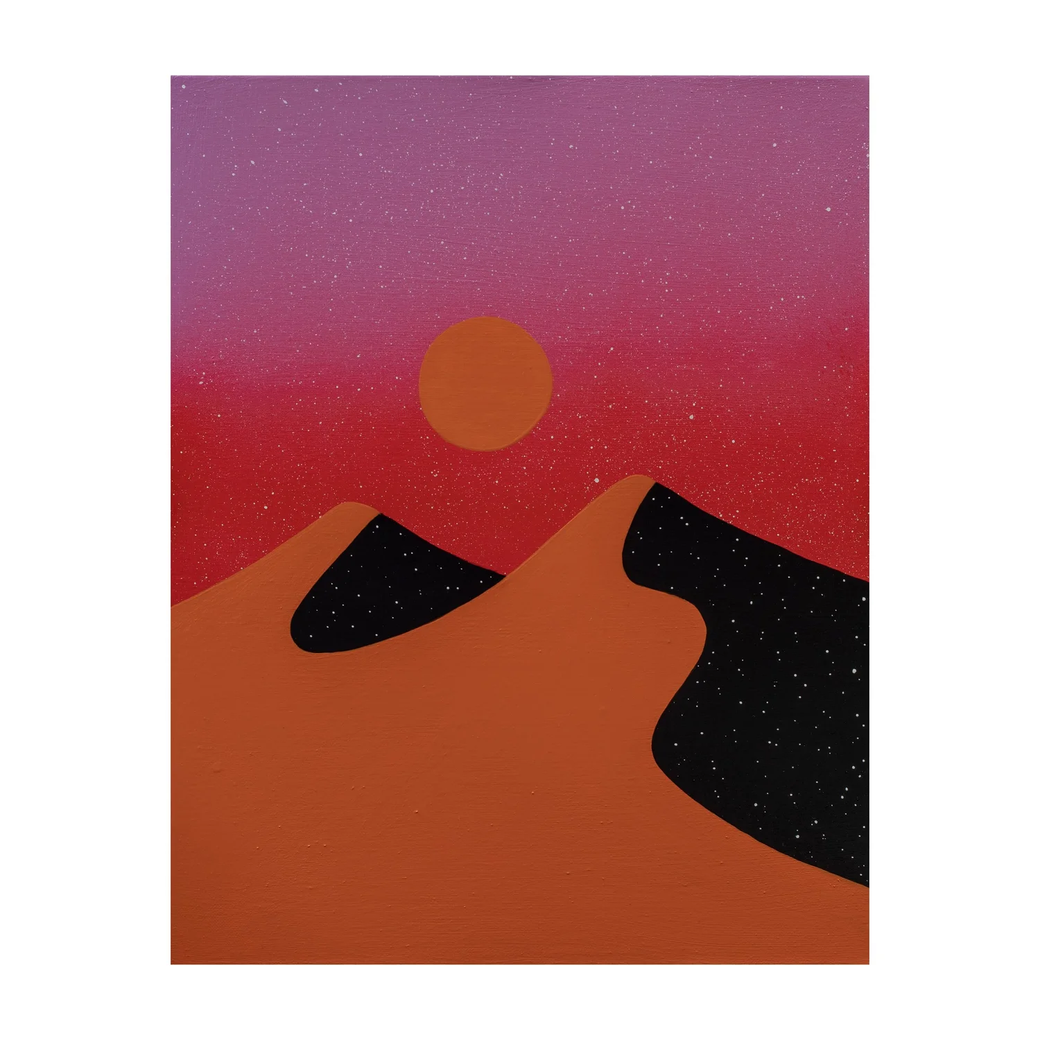 Orange Hills Print — haylie mousseau